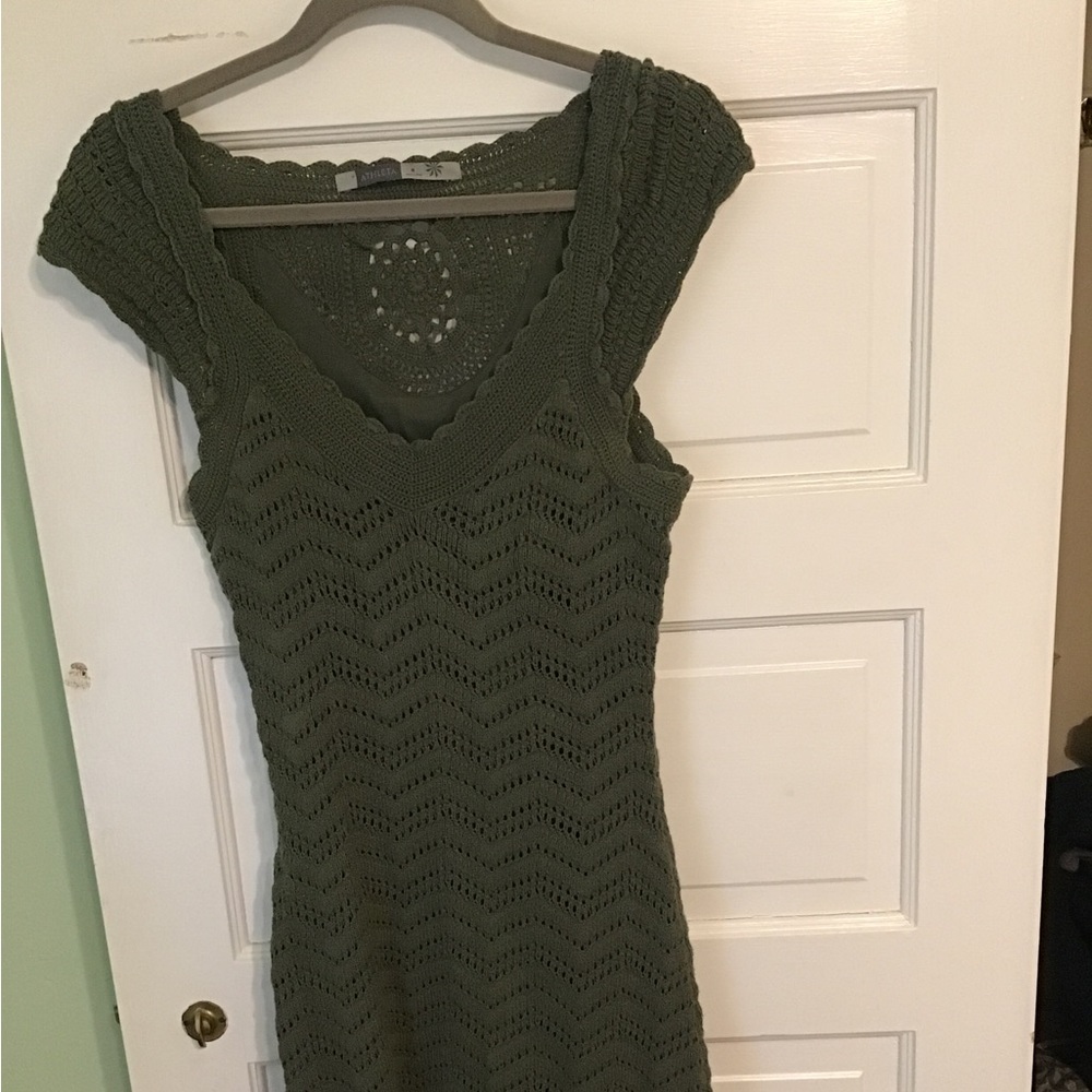Athleta Crochet Dress